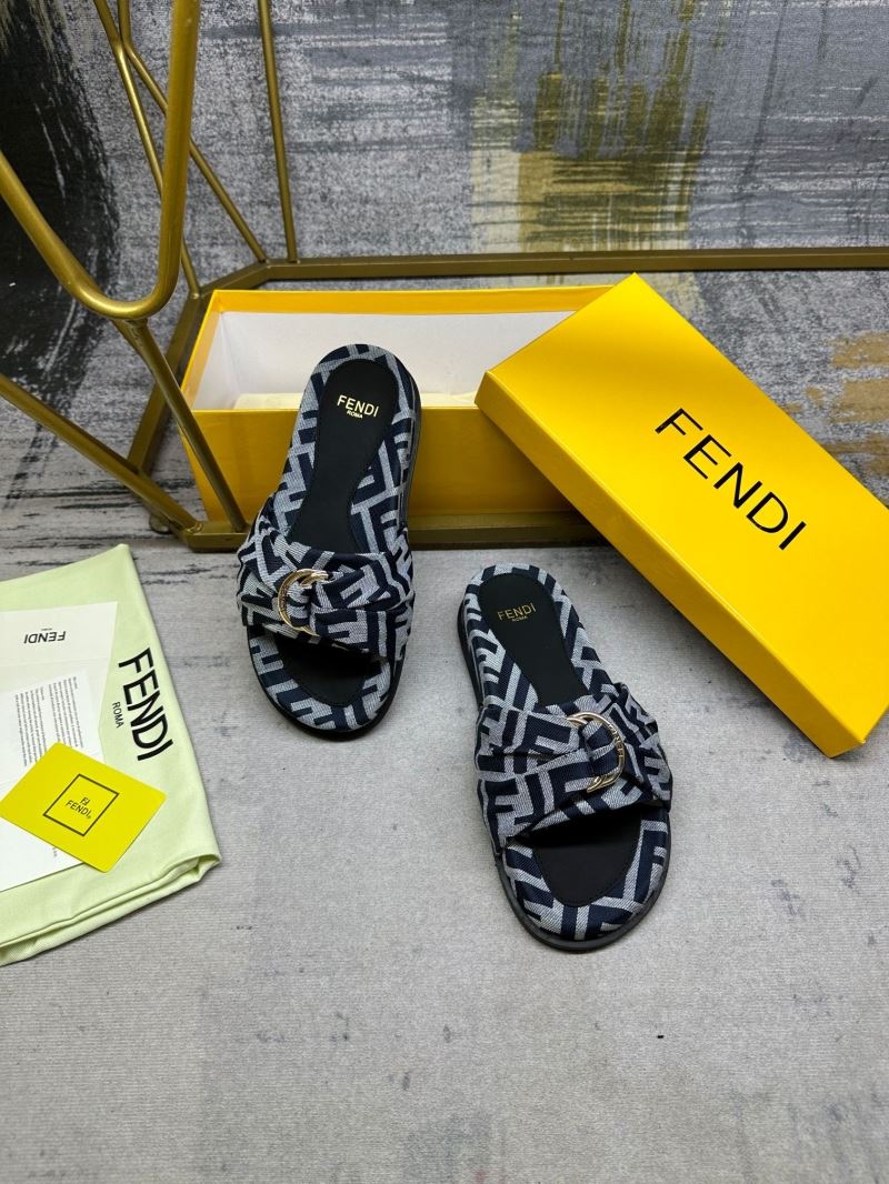 Fendi Slippers